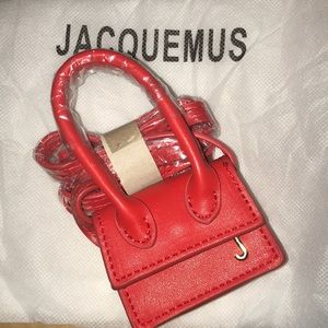 COPY - JACQUEMUS
Le Chiquito Petit leather tote